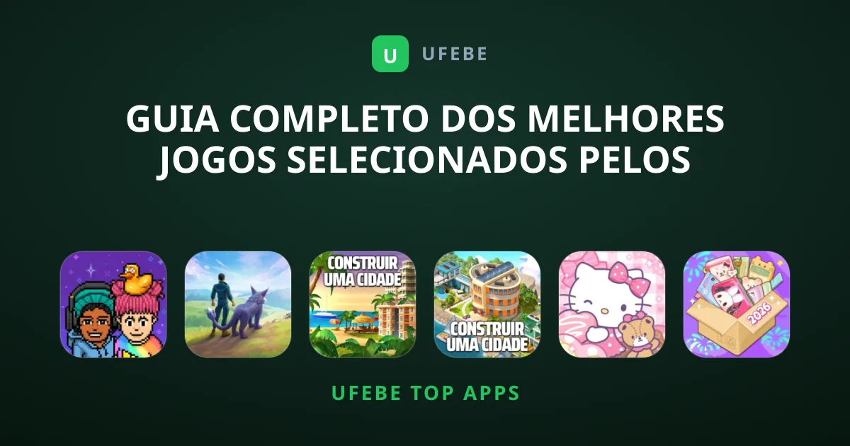 Guia Completo dos Melhores Jogos Selecionados pelos Editores