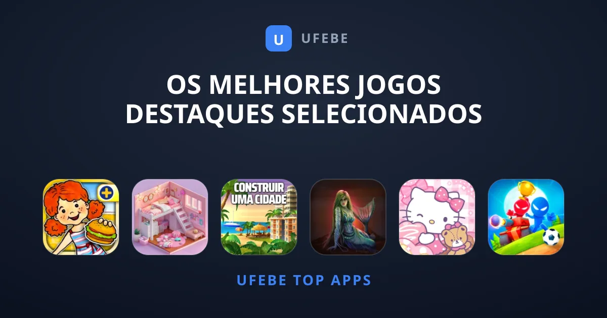Os Melhores Jogos Destaques Selecionados pela Nossa Equipe