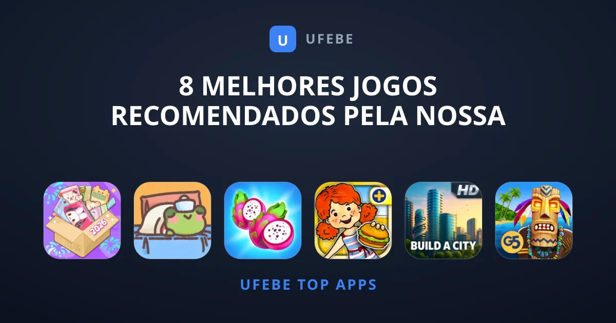 8 Melhores Jogos Recomendados pela Nossa Equipe Editorial