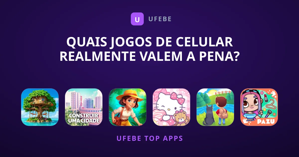 Quais Jogos de Celular Realmente Valem a Pena?
